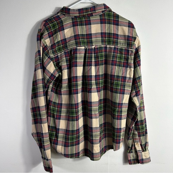 Abercrombie & Fitch Men's Multicolor Plaid Button Down Size Large 100% Cotton - Picture 8 of 9